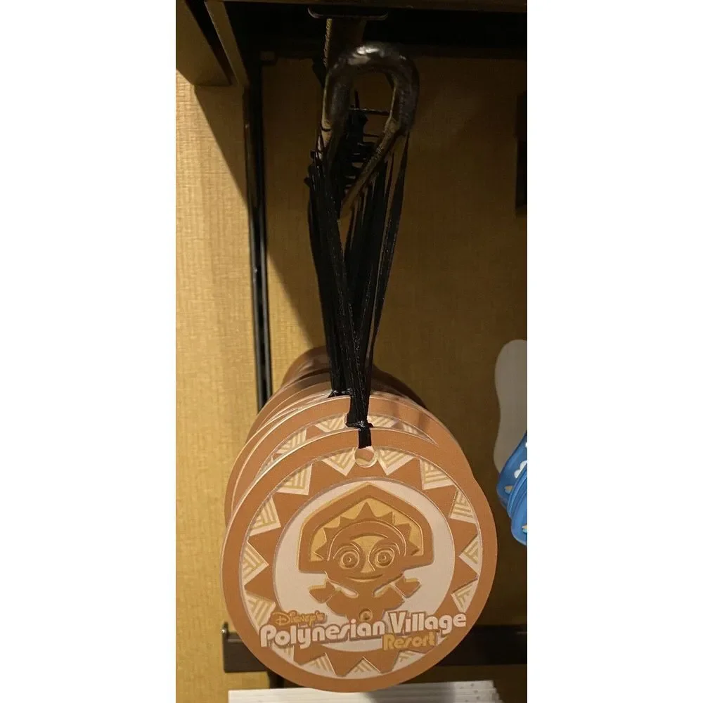 Disney Parks Polynesian Resort Tiki Totem Acrylic Ornament NEW Holidays Tropical